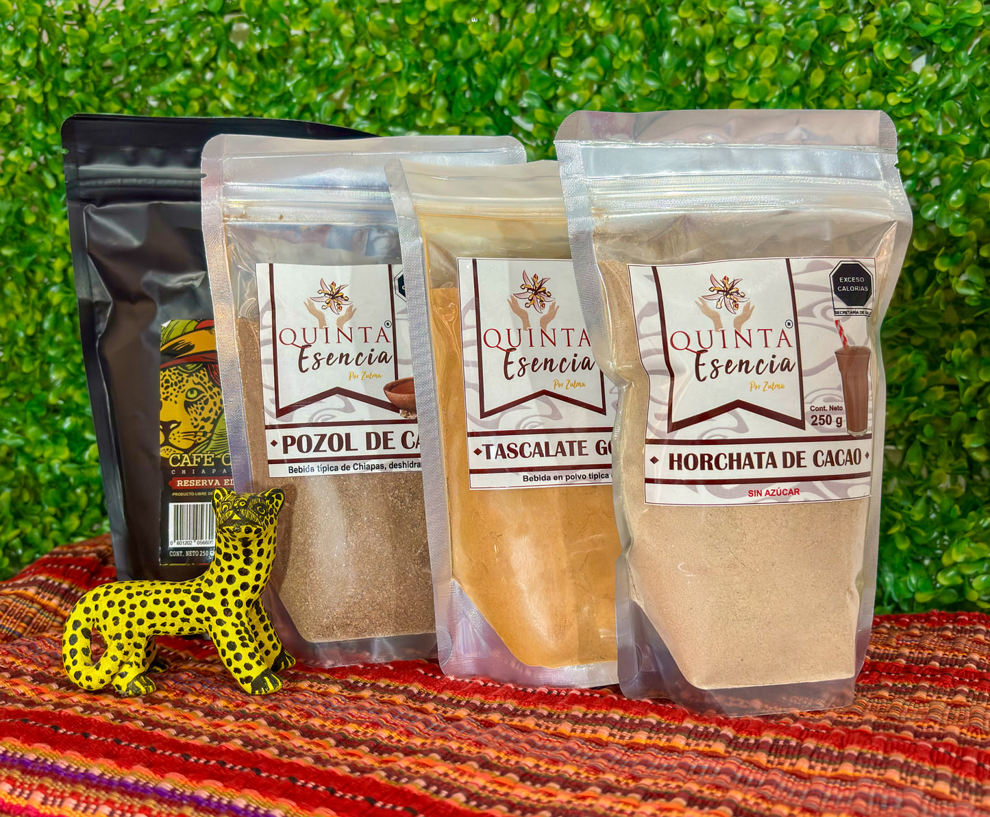 Esencias Chiapanecas - Bebidas en polvo