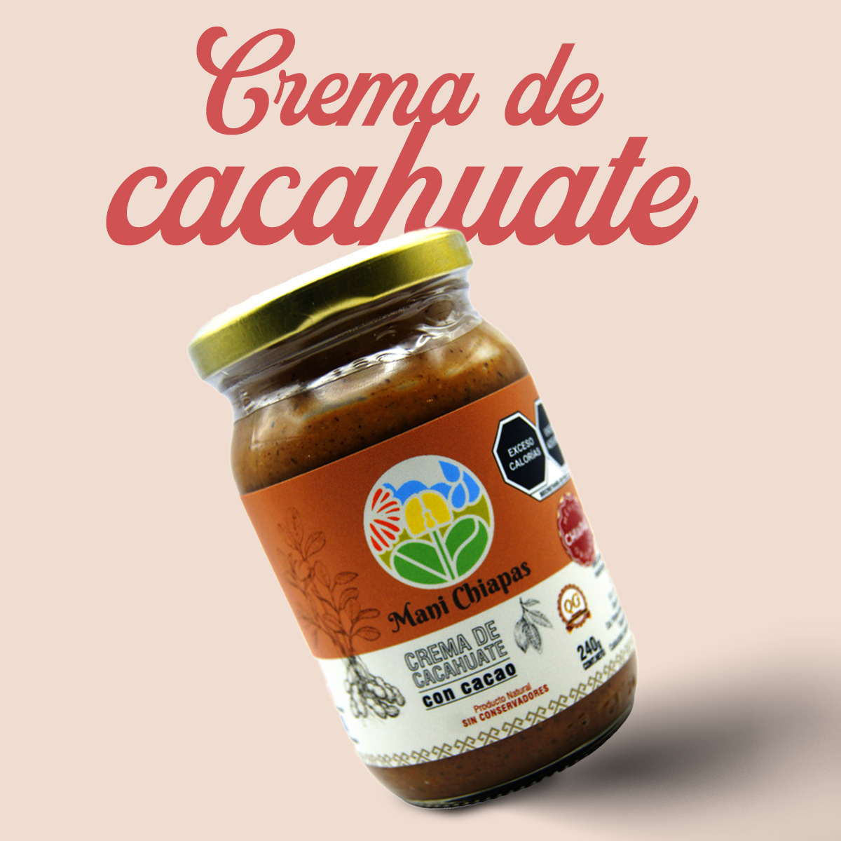Crema de cacahuate