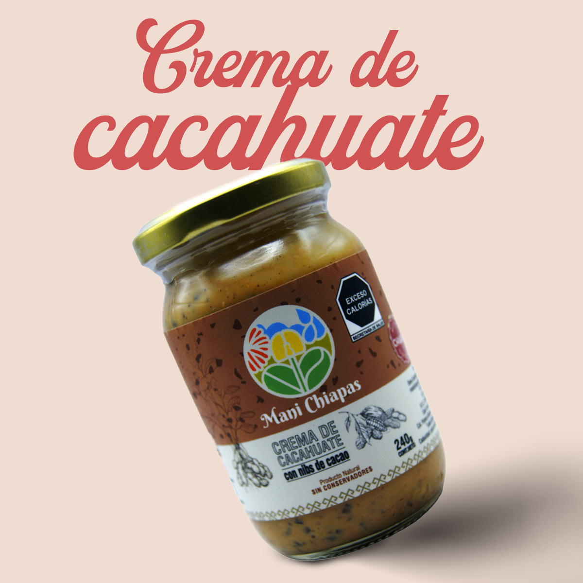 Crema de cacahuate