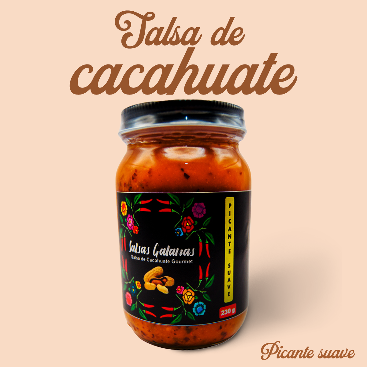 Salsa de cacahuate