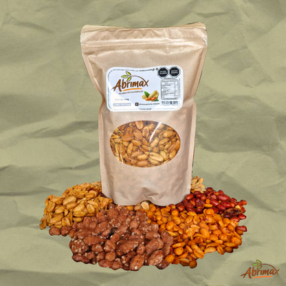 Cacahuate deshidratado botanero 500g.