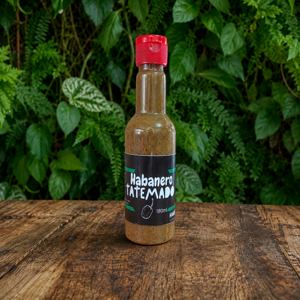 Salsa Habanera Tatemado