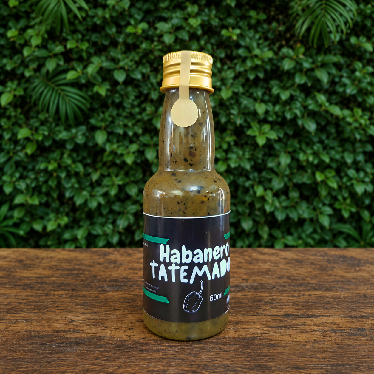 Salsa Habanera Tatemado