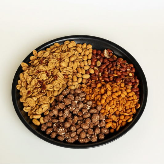 Cacahuates en sus sabores
