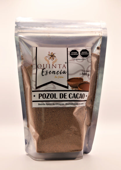 Pozol de cacao deshidratado