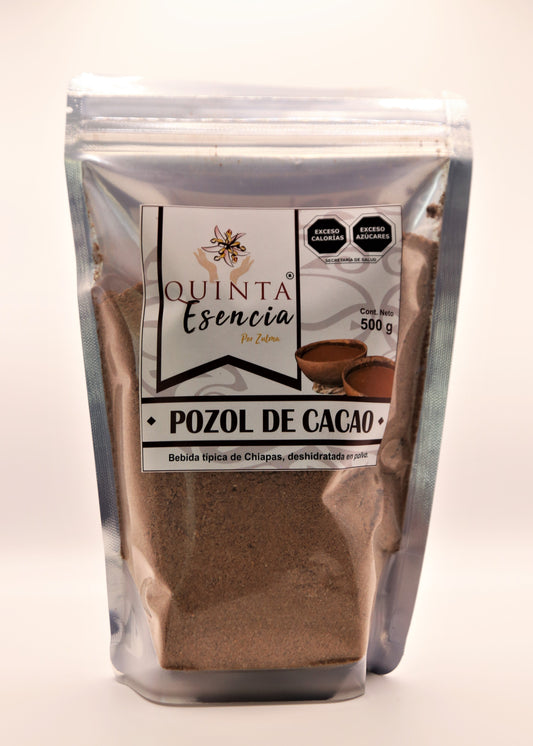 Pozol de cacao deshidratado